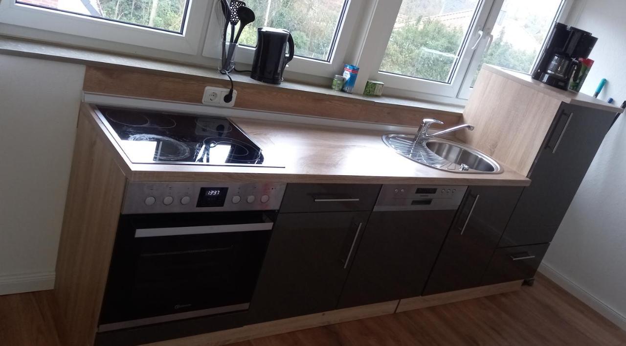 Zum Kranichblick Apartment Glinstedt ภายนอก รูปภาพ