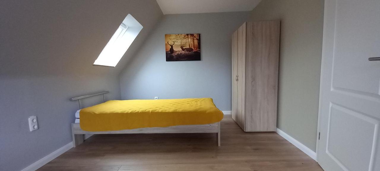 Zum Kranichblick Apartment Glinstedt ภายนอก รูปภาพ