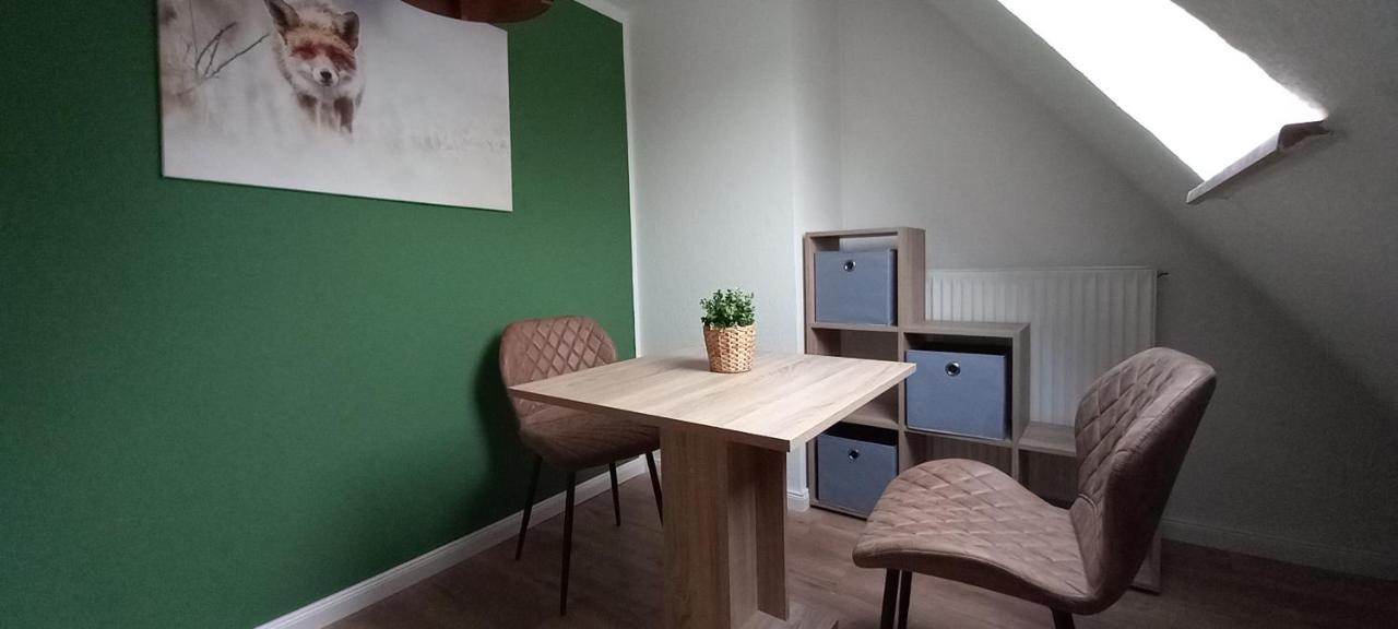 Zum Kranichblick Apartment Glinstedt ภายนอก รูปภาพ